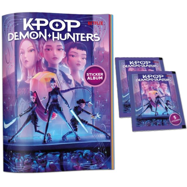 TWK60321 STICKERS K-POP DEAMON HUNTERS ALBUM image