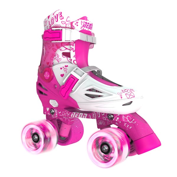 NT10P4 NEON 2IN1 COMBO ROLERI 34-37 PINK image