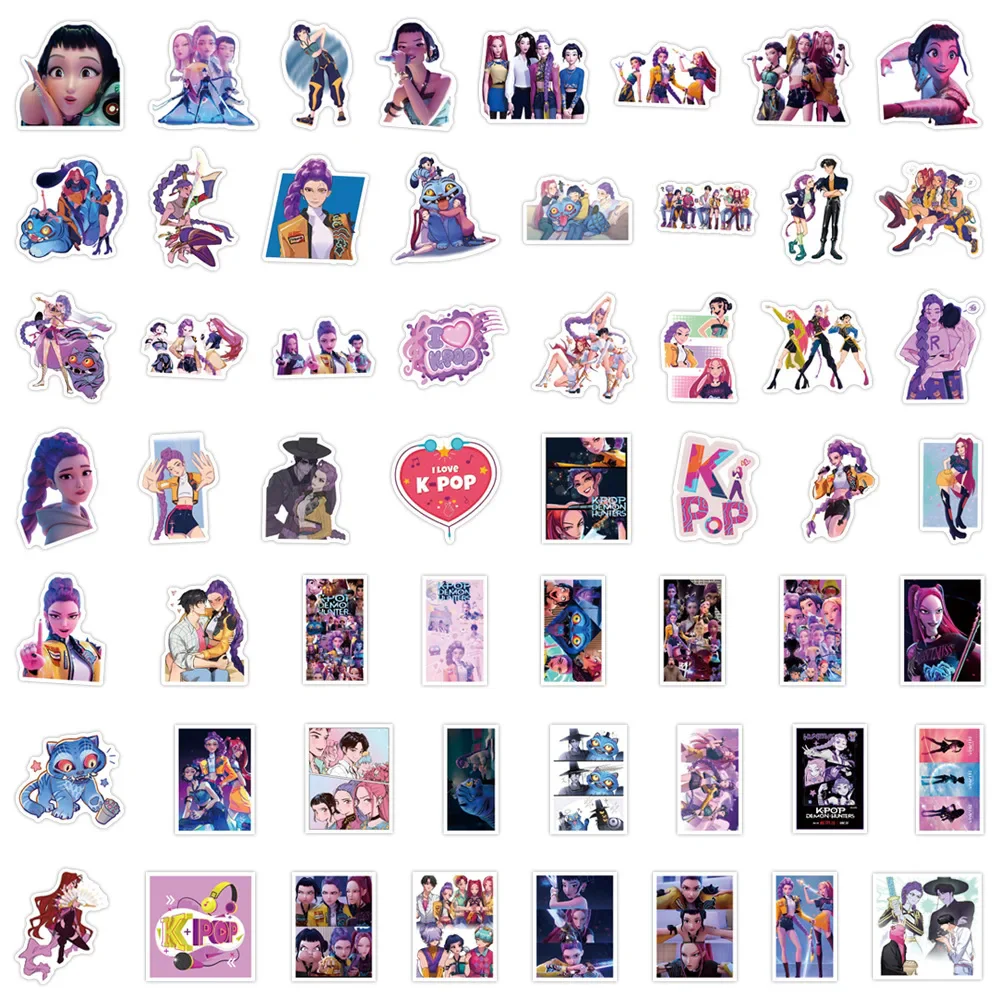TWK60291 STICKERS K-POP DEAMON HUNTERS 4