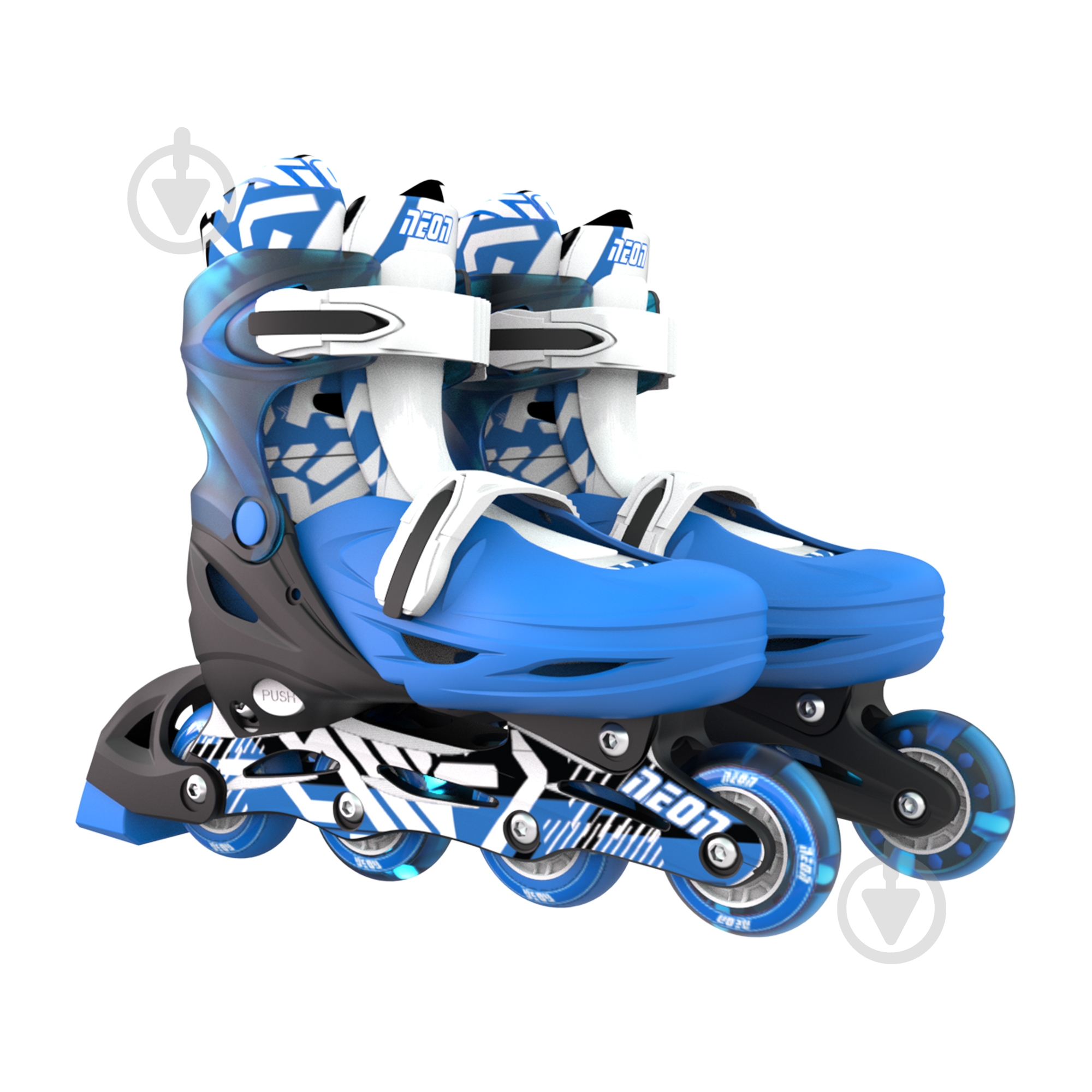 NC46B4 NEON COMBO ROLER ( 30-33) BLUE 2