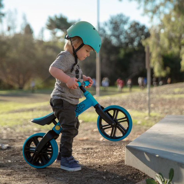 YT16B2 VELO JUNIOR NEW BLUE BALANCE BIKE MAX 20KG(4 VJEC) 2